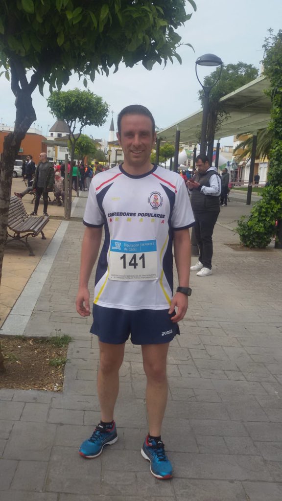 RutaCNaval's tweet photo. #corredorespopularesarmada en la III CARRERA POR LA FIBROMIALGIA #SanFernando 👏👏👏👍 https://t.co/msU6XOvqng