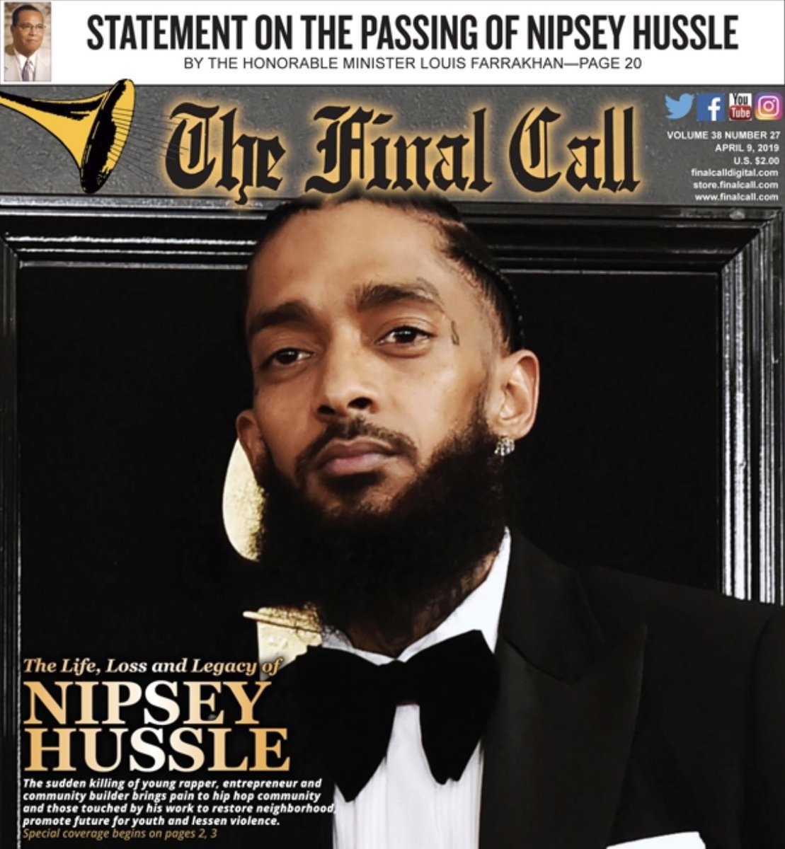 minishmael's tweet image. Our brother Nipsey Hussle was a beautiful brother whose heart of flesh was taken by someone with a heart of stone. #RIPNipsey #NOISundays