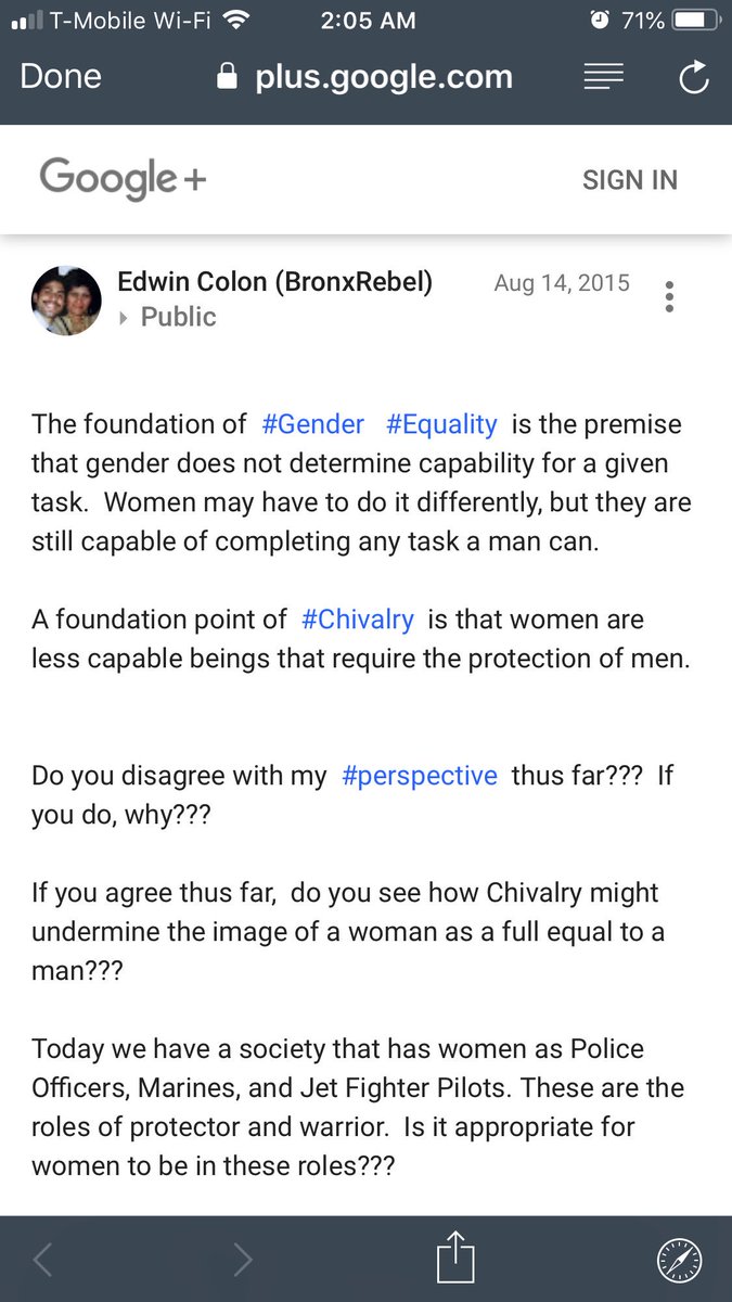 BronxRebel's tweet photo. #Equality #Accountability #He4She https://t.co/6cHO1Yids7