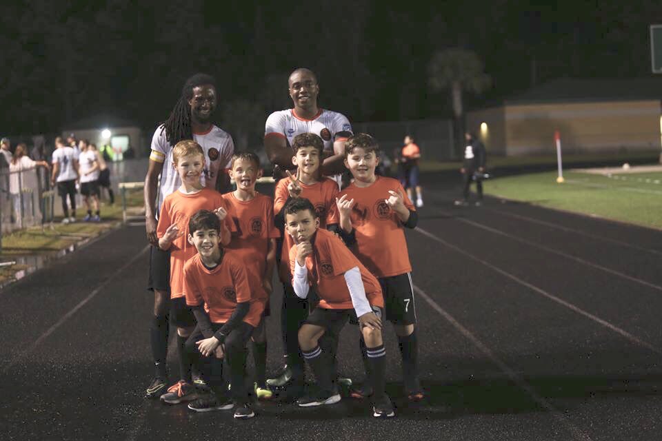 LowcountryUtd's tweet photo. Always a joy to have our @LUYouthAcademy players join us at the games! 

#FutureOfUnited #Grassroots #UnityThruSoccer https://t.co/SrHI3rtRI0