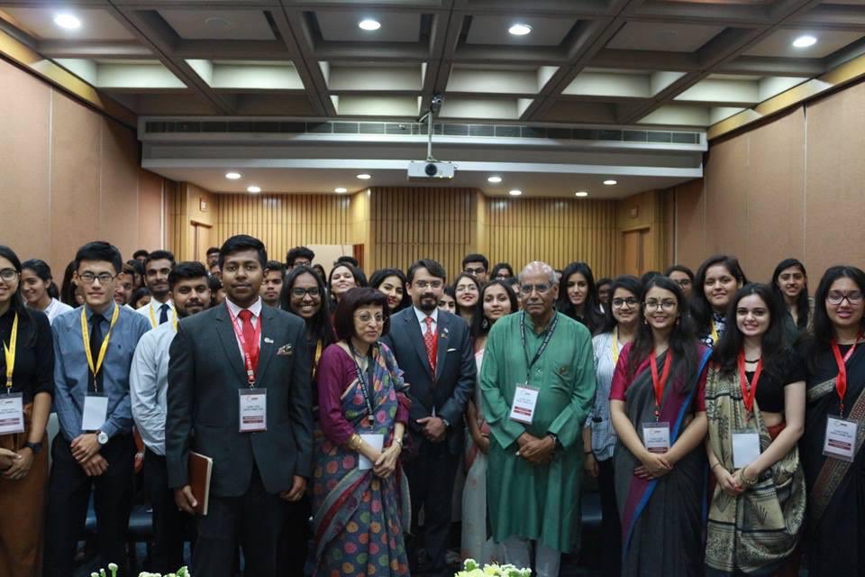 globalyouthind's tweet photo. Global Youth Annual Summit 2019 Inauguration With H.E Amb. Shyam Saran, Former Foreign Secretary of India and H.E Amb. Bhaswati Mukherjee, Former Ambassador of India to the Netherlands.
Date: 3th April 2018  #bethechangeyouwanttosee https://t.co/sRlmV9x9a9