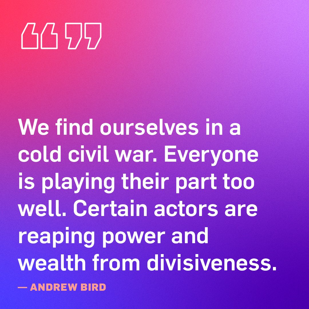 EmergeLV's tweet photo. @andrewbird couldn’t have said it better. It’s time to stand #together 😤
#Emergelv #socialimpact #protestdifferently https://t.co/hkMKxfGWpP