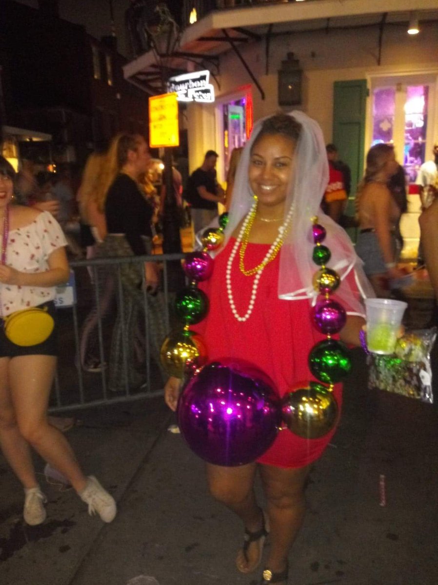 BookMissMoe's tweet photo. Last night was mad real! #BecomingMJ #Bourbonstreet #bachelorette #madReal #nola #yolo https://t.co/ZCBoiTvW8A