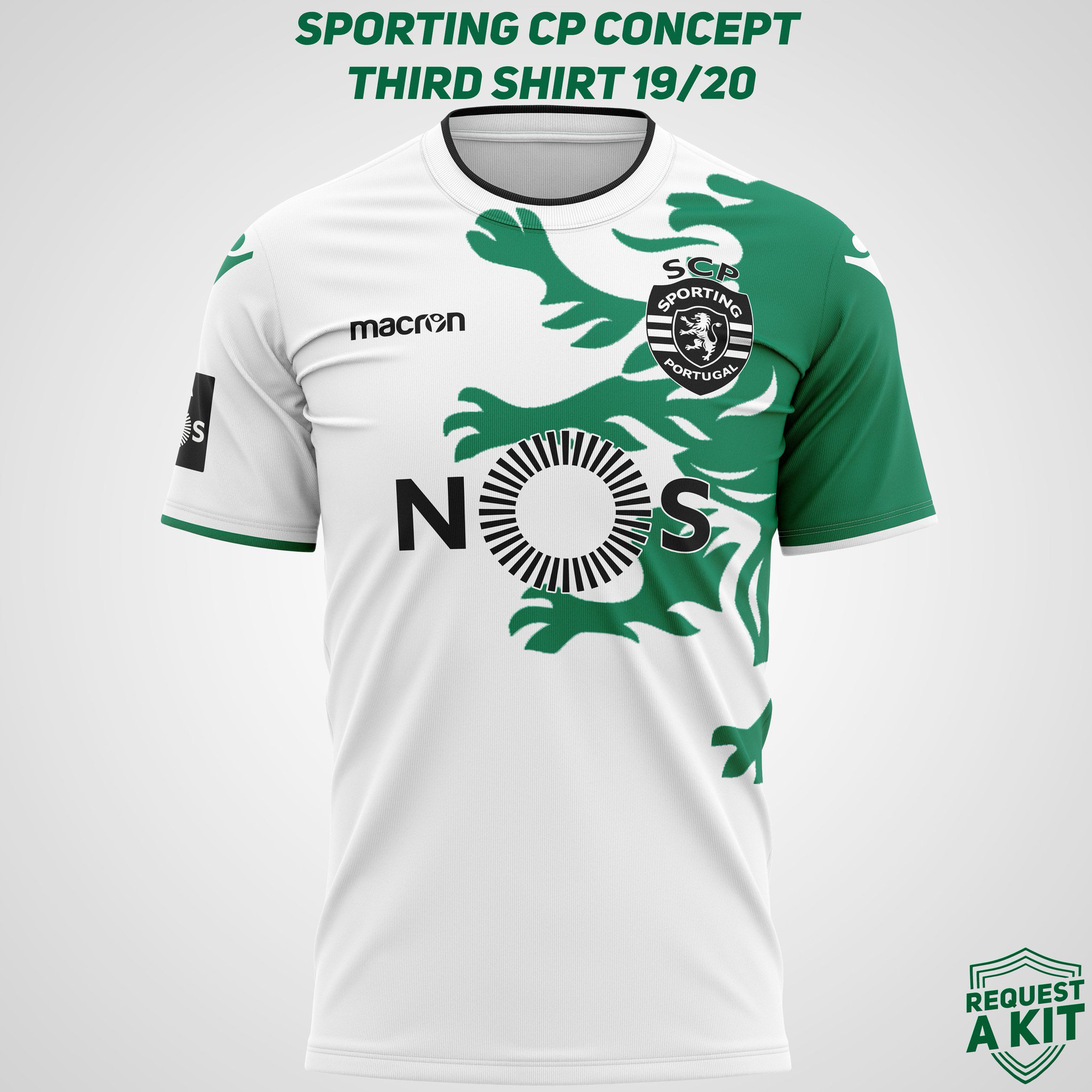 sporting cp jersey 2019