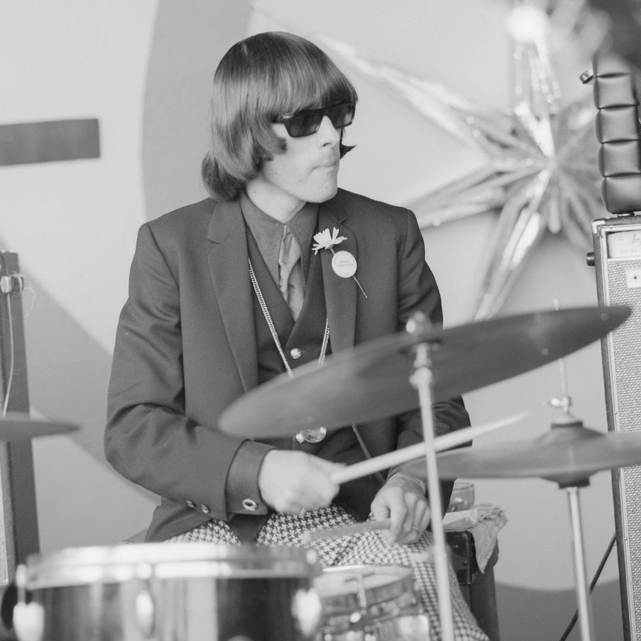 Happy Birthday to Jefferson Airplane drummer, Spencer Dryden! 