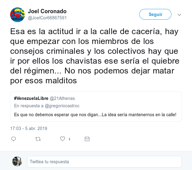 lubrio's tweet photo. A 25 años del genocidio de Ruanda, que dejó 800 mil muertos y fue promovido desde emisoras de radio, nos preguntamos si ahora son las redes sociales el nuevo vehículo para promover genocidios en pleno Siglo 21. Dejo aquí ejemplos #VenezuelaQuiereDialogoYPaz https://t.co/rsIzkPWP4M