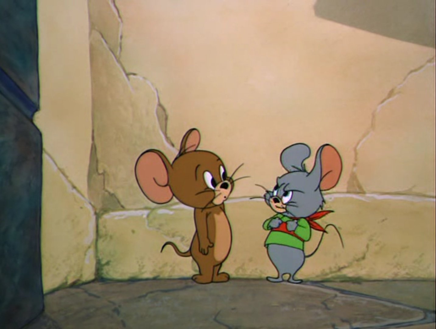 Том и джерри в италии. Том и джерри мышонок таффи. Мышонок джерри и таффи. Том и мышонок. Нибблз том и джерри.