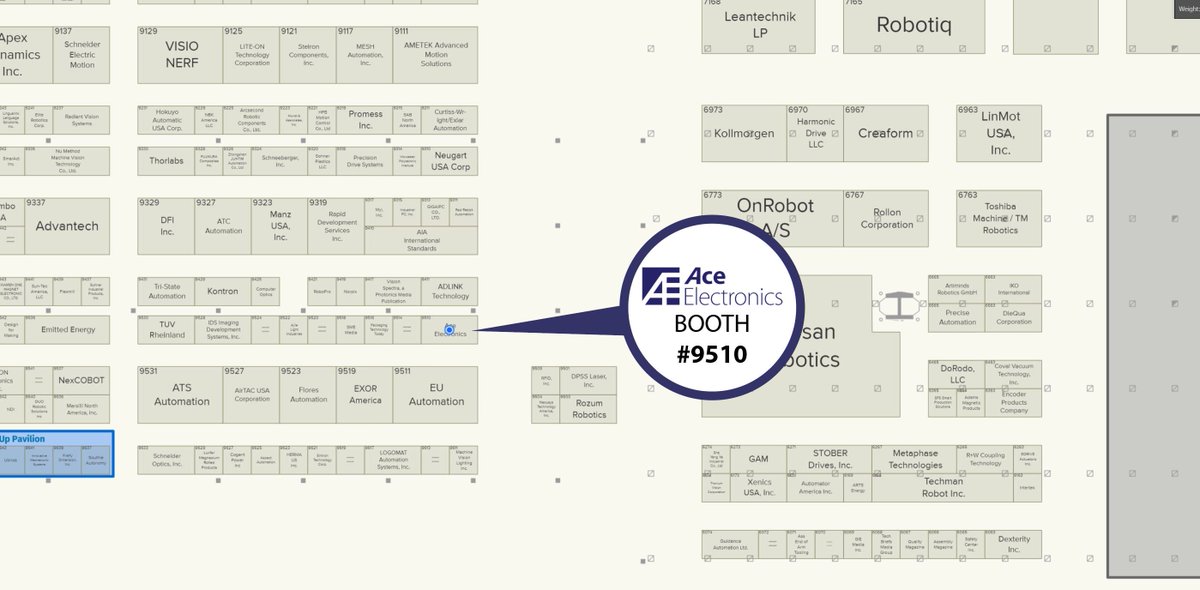 AceElectronics_'s tweet photo. Stop by tomorrow at booth #9510 at AUTOMATE in Chicago, IL, anytime between 10am- 5pm! #CustomCableAssemblies #Electronics #AceElectronics #Cables #Wire #Robotics #AUTOMATE #FANUC #Robot #TradeShow #AUTOMATE2019 https://t.co/VMH7ltDKBU