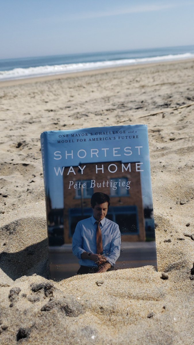 KeithBernardo14's tweet photo. Not a bad way to continue Mayor Pete's incisive,  gorgeous, funny, and compelling book, huh?

#omgmyfirstevertweet https://t.co/xo7iVjjAGu