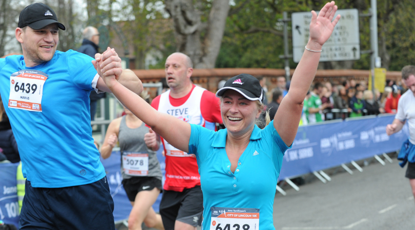 runforall's tweet image. What an amazing day to the start of the Run for All Season of events. Lincoln you were the best!.
Thank you to everyone who make these events possible. Partners Charities, sponsors, volunteers, marshals, supporters and participants – we salute you! #Lincoln10K #feelgoodrunning