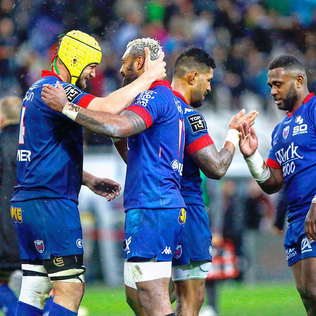 FCGrugby's tweet photo. 😀
https://t.co/BWkbBP0Hep #AllezFCG #FCGSFP https://t.co/7mq5aE4j2o