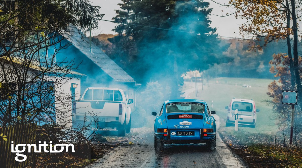 De inschrijvingen voor de #Carbecue en de #NovemberClassic zijn geopend! #rally #oldtimer #Porsche
