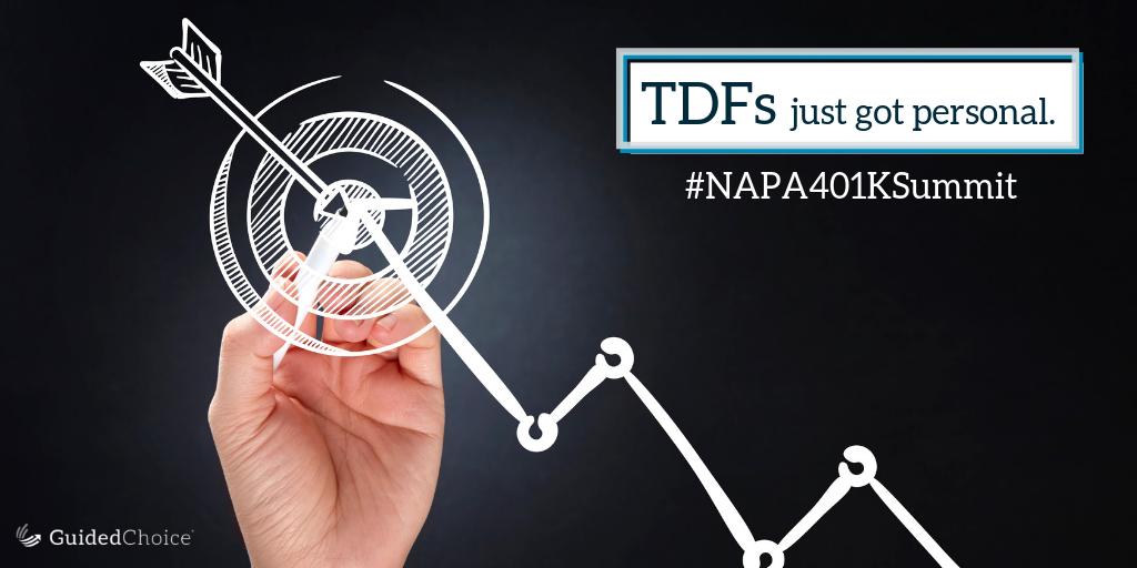 GuidedChoice's tweet photo. Introducing a new, personalized #QDIA. It’s as easy as a #TDF, but built to meet the needs of each individual participant!
Going to the #NAPA401KSummit? Visit #GuidedChoice at booth 235 TODAY to learn more -- and be sure to enter for a chance to win a Sonos wireless speaker! https://t.co/i9v3QW6Haa