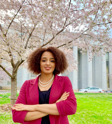 Meet our 2019 NJ #cherryblossomprincess Carissa Smith <a href="/rissajsmith/">CJ</a> of Bloomfield NJ, digital press secretary at the House Oversight Committee who wears the NJ sash this week at #cherryblossomfestival in DC Carissa is an all-around star!  Read about her at njss.org