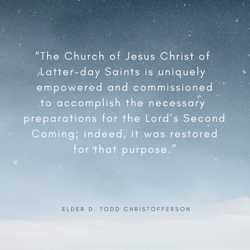 UniverseBYU's tweet photo. #ElderChristofferson #GeneralConference https://t.co/8LldynoZMD