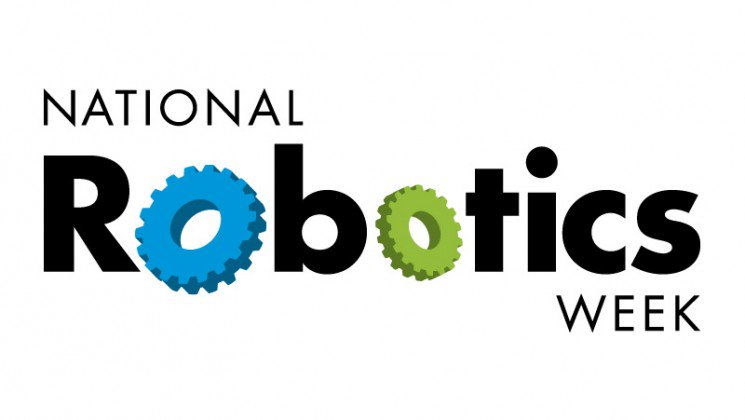 It's officially #RoboticsWeek! What are you doing this week to celebrate? I will be highlighting some of my favorite robots and roboticists so stay tuned for more... #SophiaRW