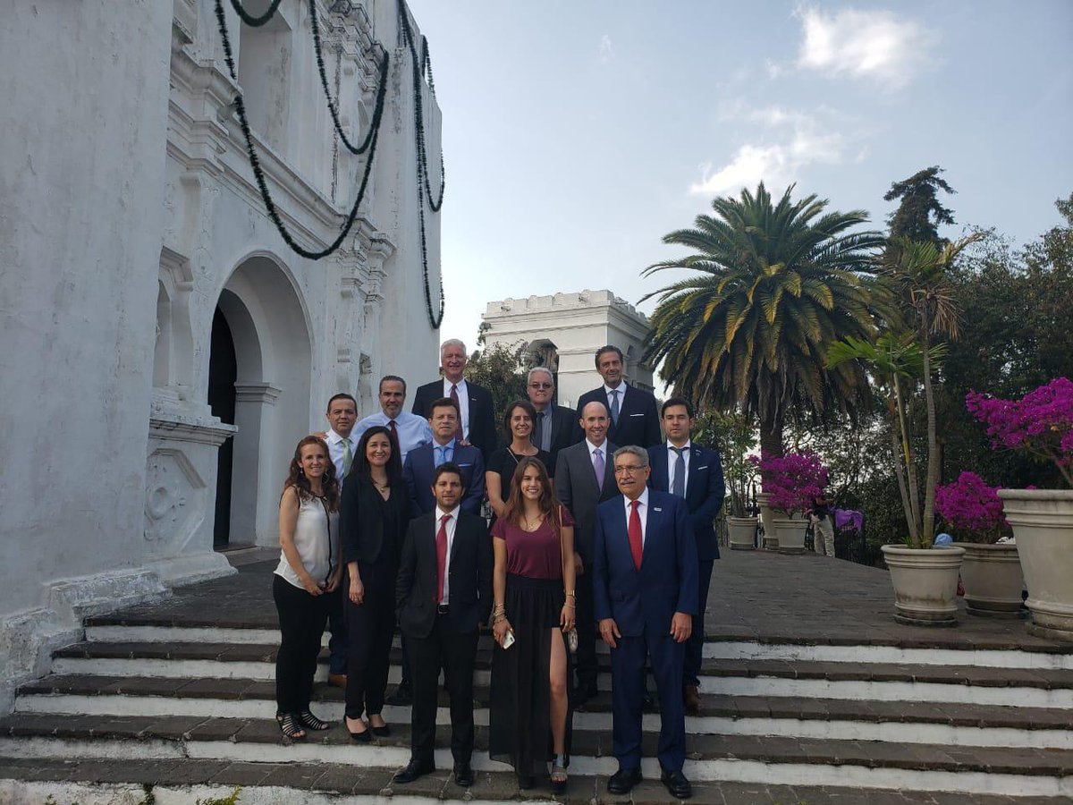 drosenberg_AQ's tweet photo. Met with the Latin American Advisory Committee in Guatemala City last week. Touring Guatemala by air was definitely a highlight, along with visiting their new eco theme parks and hotels! #IAAPAchair @IAAPAHQ #sustainablehospitality https://t.co/p6ctnWmZdJ