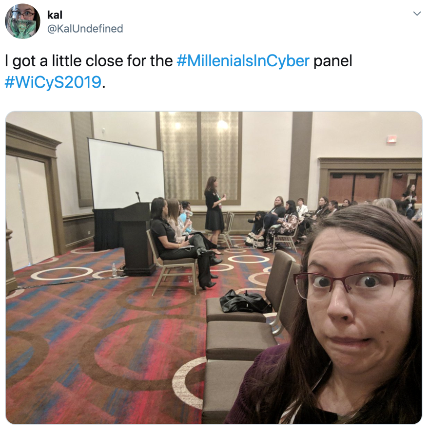 WiCySorg tweet picture