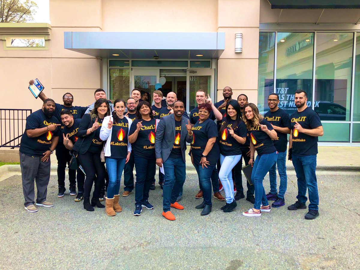 Team #CharLIT Q1 Awards 🔥‼️ 🌐
Top teams producing top results in NC #RodgersTHAT #TheForce ‼️‼️
<a href="/CaMVP_05/">Cameron Byrd</a> <a href="/mattyice704/">Matthew Leclair</a> <a href="/MarqRodgers/">Marq Rodgers</a> <a href="/AdamMRagab/">Adam M. Ragab</a> <a href="/404girl/">Betsy Francis</a> #LifeAtAtt