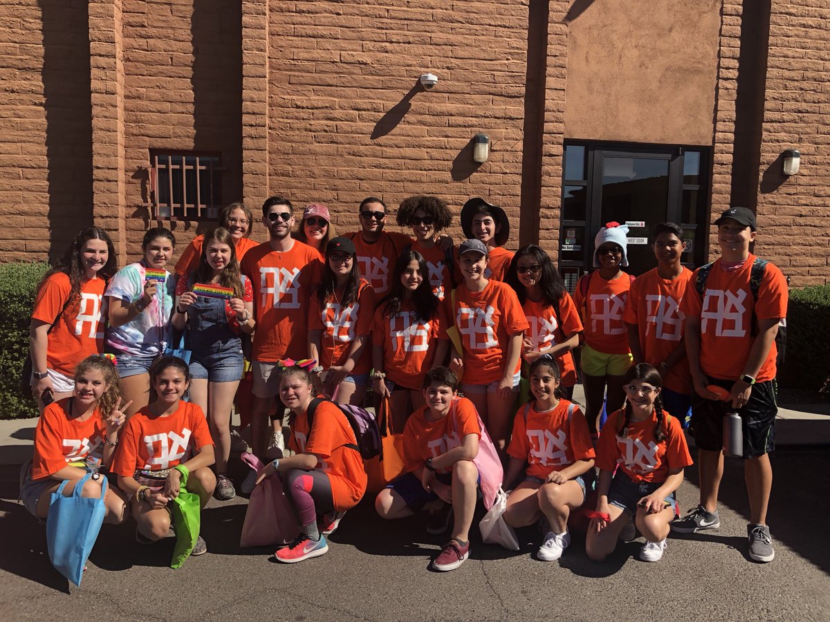 nftysw's tweet photo. NFTY-Phoenix is out here at pride today!!! https://t.co/wM2jUElRMJ