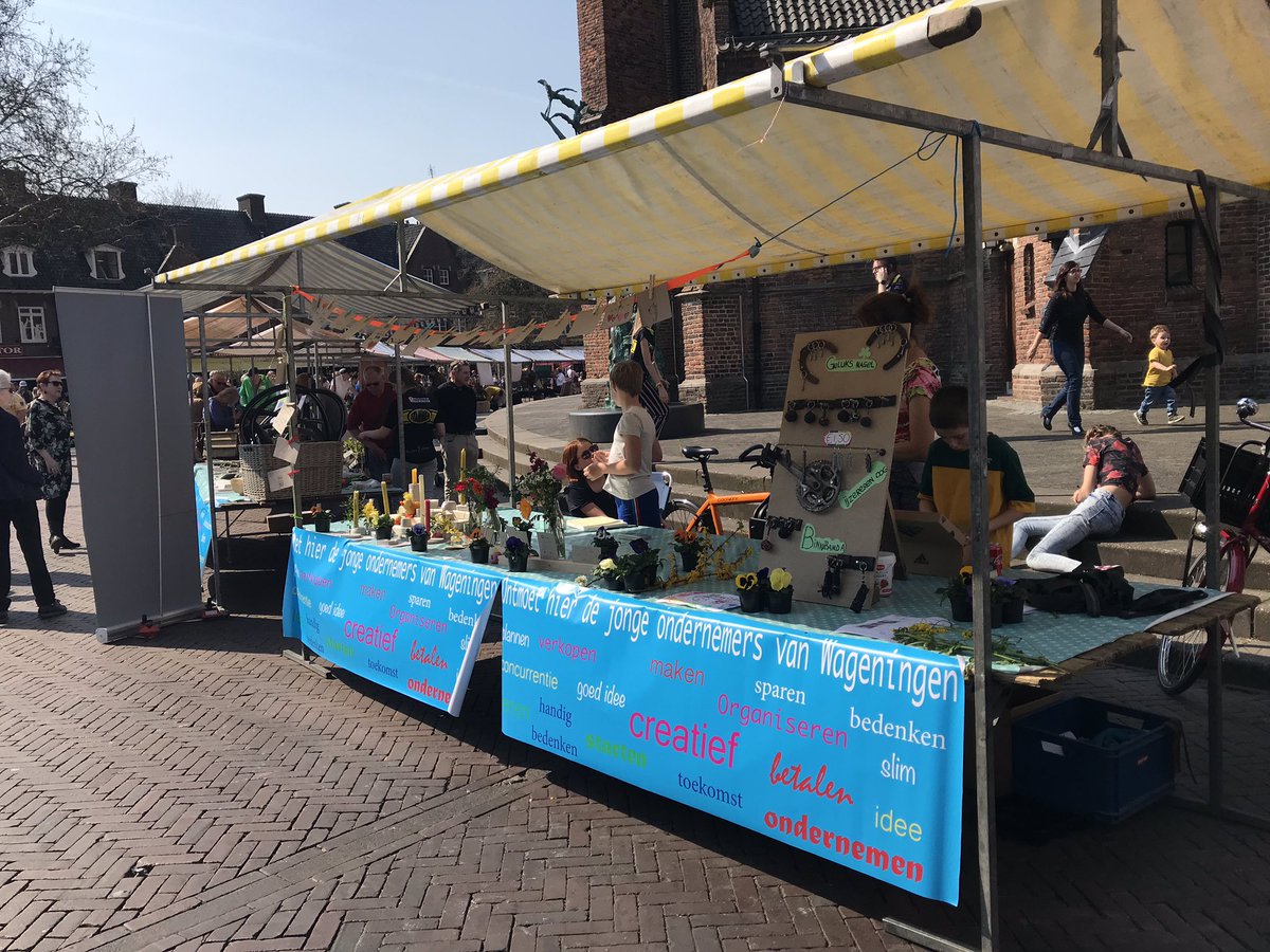 Wat een heerlijke dag in Wageningen! Het was een gezellige drukte tijdens de Duurzame Lentemarkt.