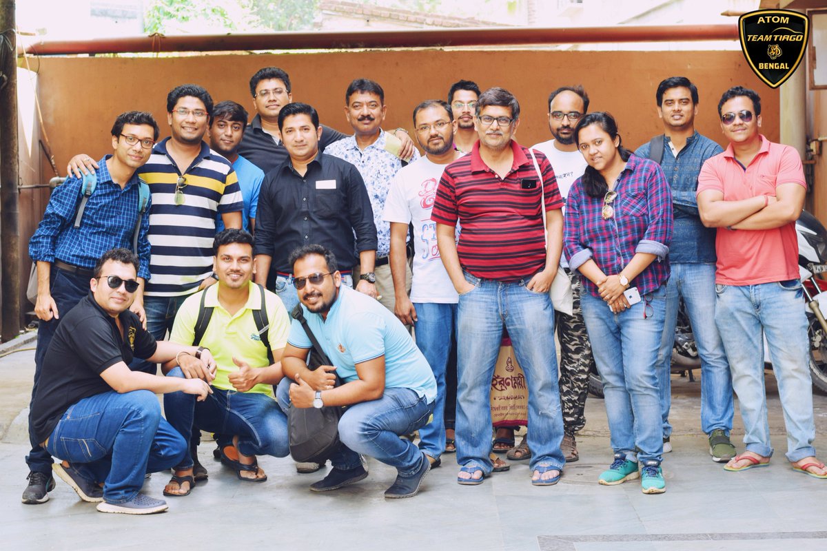 AtomBengal's tweet photo. @AtomBengal completed its 2nd Grand service meetup with 19 #fantastico car owners. Its been a great plessure to meet all owners, interact and hangout in TC Motors Rajarhat service center @TataMotors @tiagotatamotors https://t.co/iN7s4EKRsb