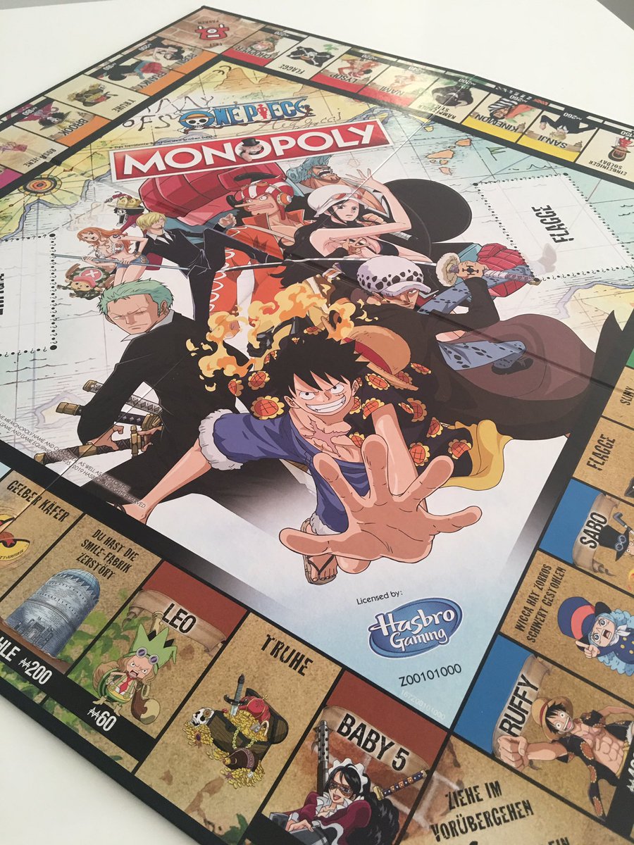 Piece monopoly one One Piece