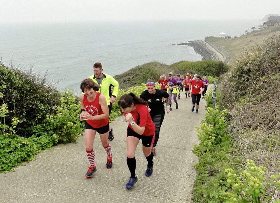 rydeharrier's tweet photo. Harriers are all over the place this weekend... here’s some of the fell runners fundraising for Charlie’s Island Games adventure @IOWIGA #fellrunning #cakerun https://t.co/sk7h82qMLe