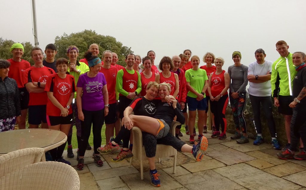 rydeharrier's tweet photo. Harriers are all over the place this weekend... here’s some of the fell runners fundraising for Charlie’s Island Games adventure @IOWIGA #fellrunning #cakerun https://t.co/sk7h82qMLe