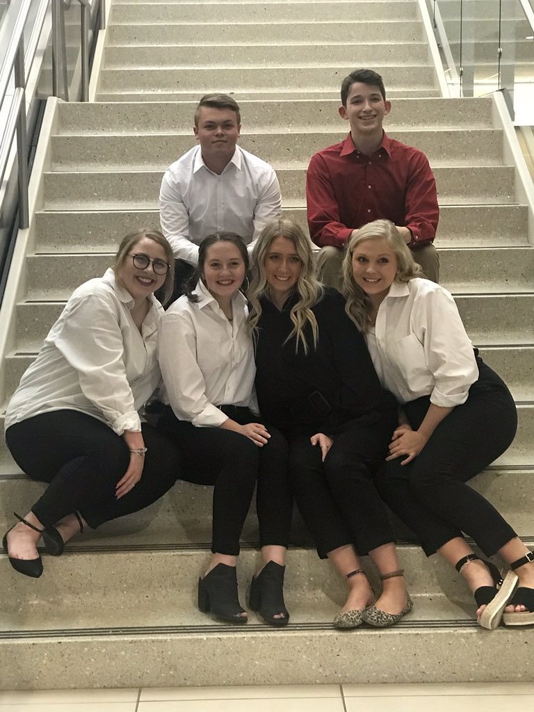 MrsSherryAlmand's tweet photo. These students did an amazing job at the FCCLA State Leadership Conference this week. They will be moving on to compete at the FCCLA National Leadership Conference in Anaheim this summer. https://t.co/BZXcyjBqfZ