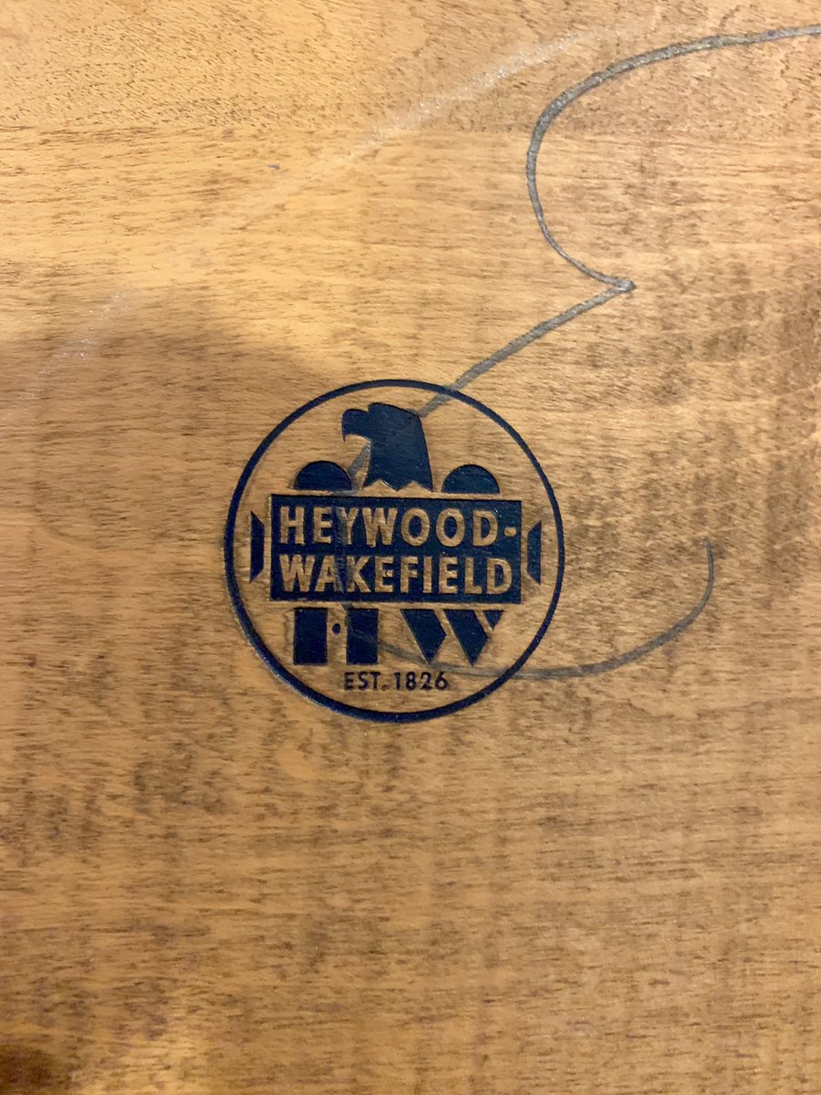 affordantq's tweet image. NEW ARRIVALS!
Heywood Wakefield stacking tables in original condition &amp;amp; fully marked!  For price, details, shipping &amp;amp; delivery...call 630-505-1463 &amp;amp; mention seeing it here from Jeannine Carrozza! #allmethodsofpaymentaccepted #heywoodwakefield #heywoodwakefieldfurniture