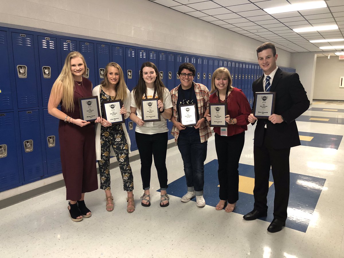 tasc_official's tweet photo. Congratulations to the Dale Hawley Award recipients! We are so proud of you all! #tasc2019 https://t.co/PXio71vw9k