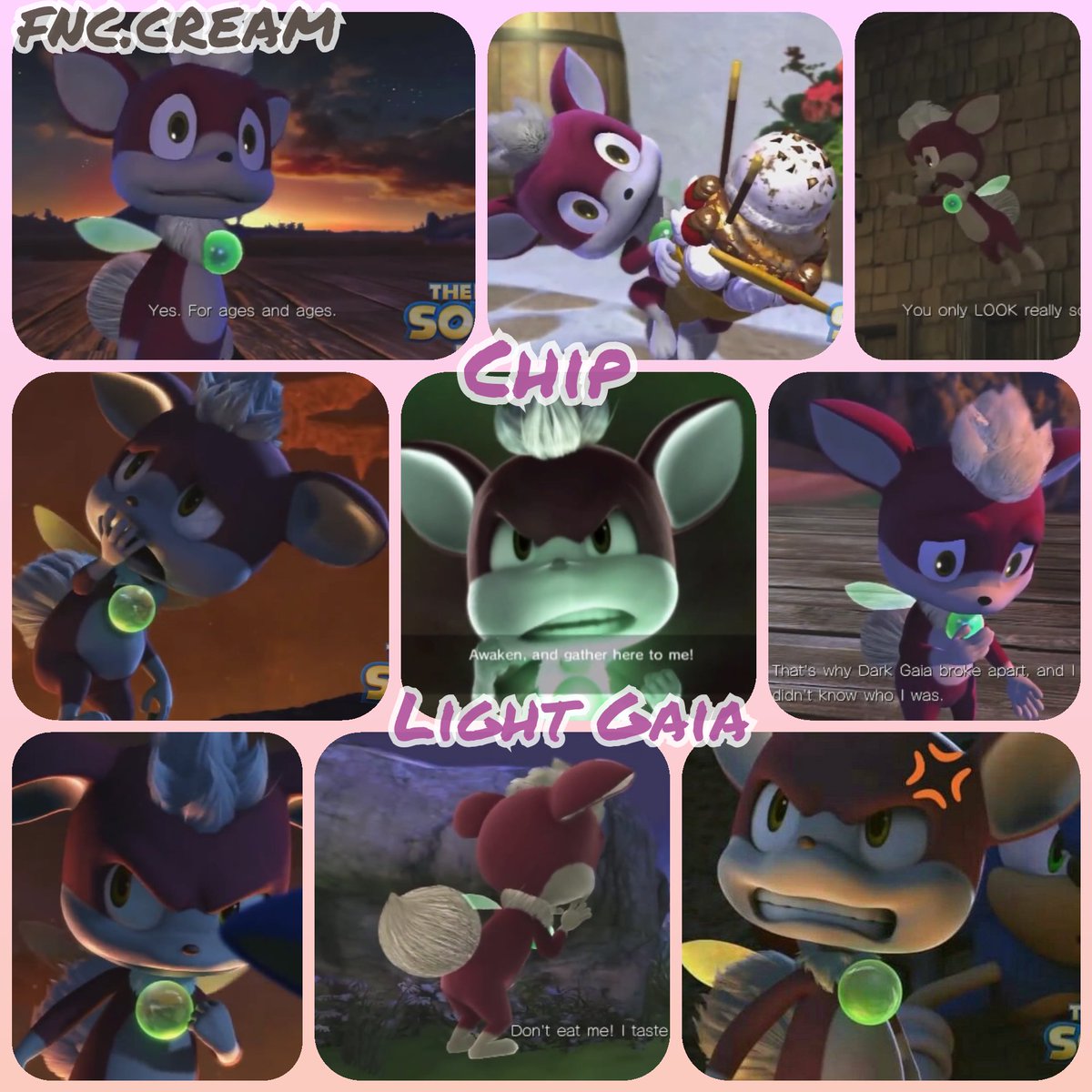 sonic unleashed chip plush