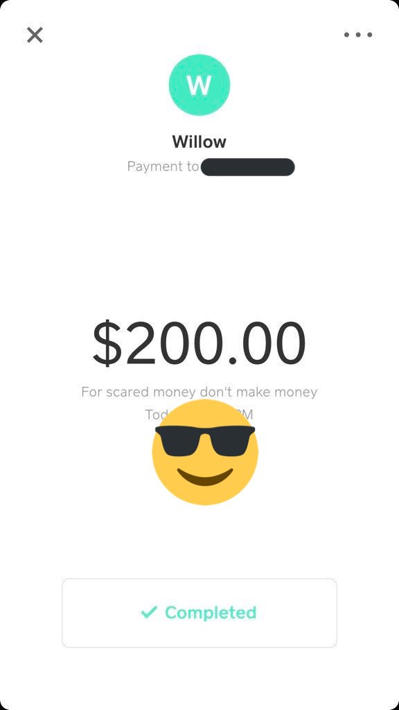 QuickCah1's tweet photo. First person took advantage of the investments! All it took was $15 to get her $200!! Happens just like that! https://t.co/YDCQRLkgb5