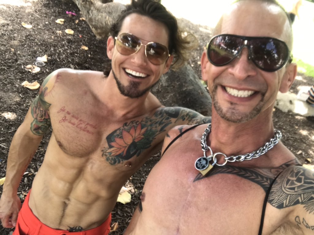 🏳️‍🌈 MIAMI BEACH PRIDE 🏳️‍🌈with my #1 <a href="/archercroftxxx/">Archer 📍</a>