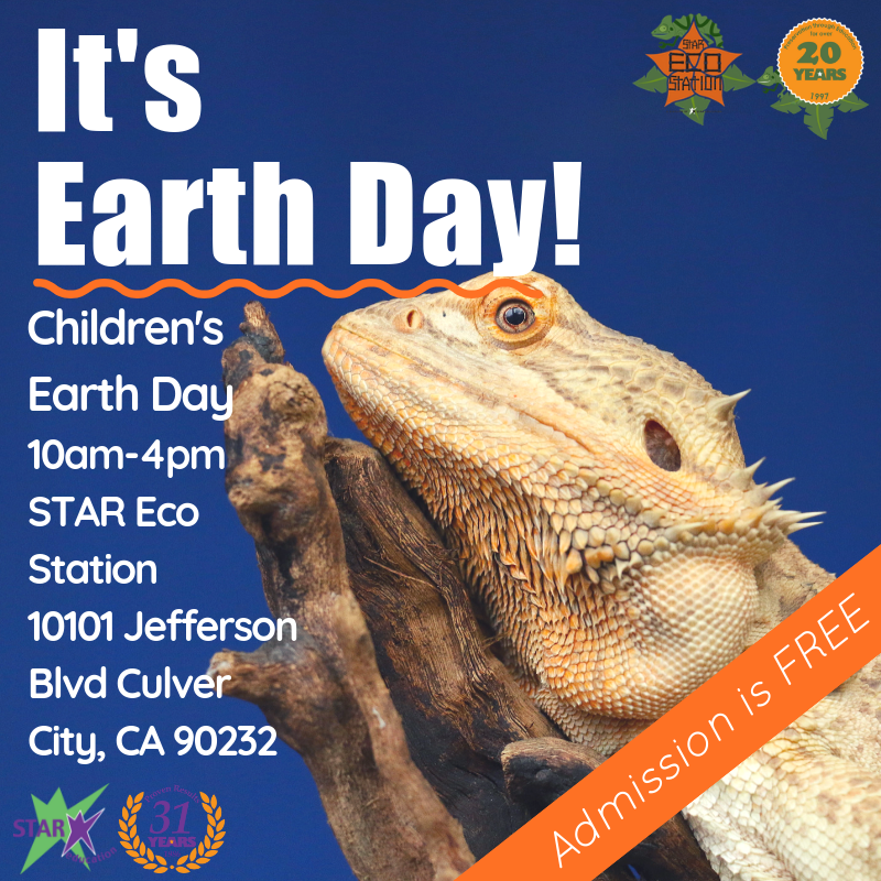 STAReducation's tweet photo. STAR's 19th Annual Children's Earth Day Festival starts now! Come see celebrities, amazing performances, wild animal encounters and so much more!!!  #childrensearthday #earthday #starecostation https://t.co/xajhIQKMHx