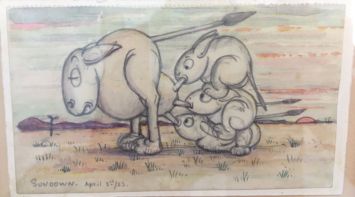 Herbert E. Crowley (1873 – 1937), originals exhibited at Fumetto festival 