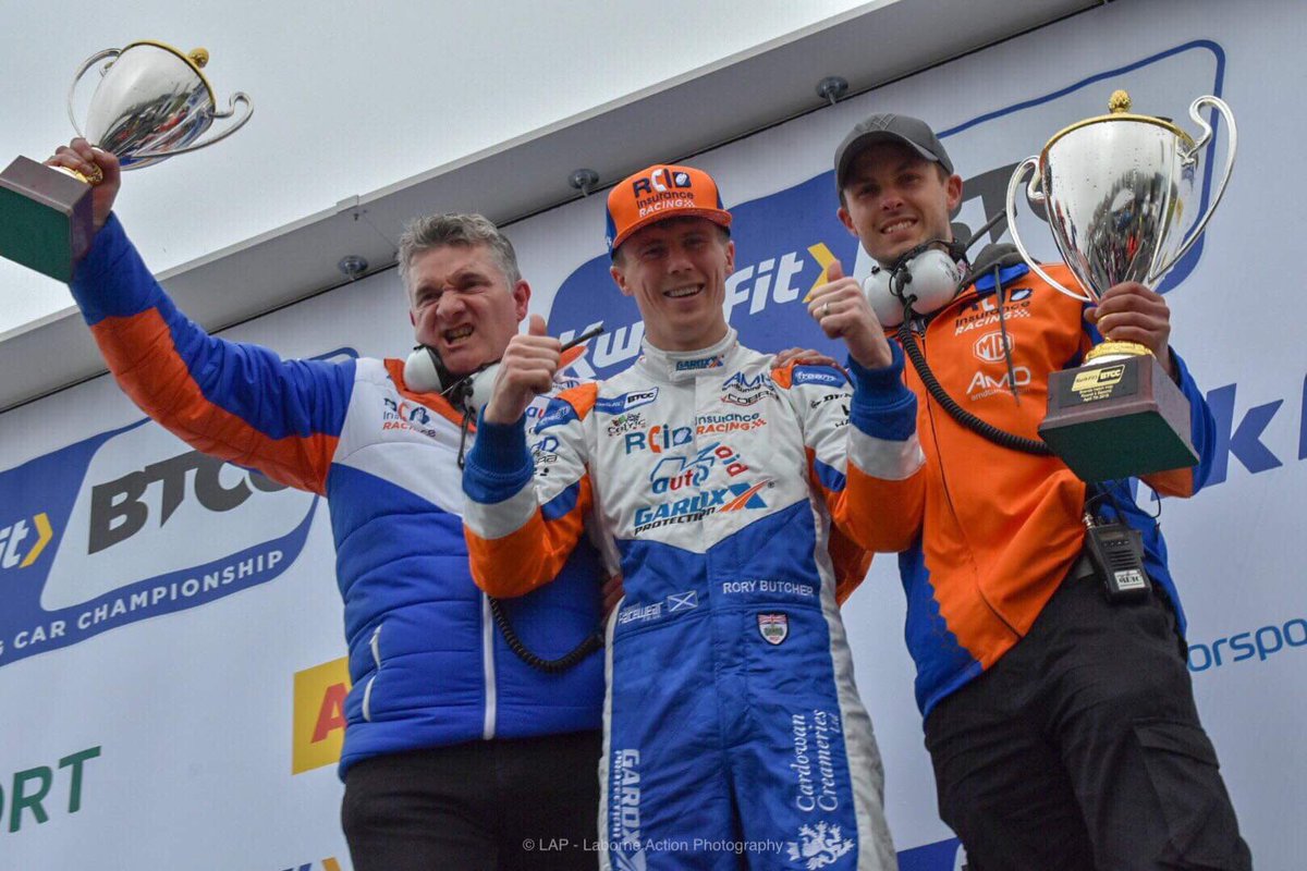 Great drive by @rorybutcher and congratulations on the first podium ππΎ. Enjoyed watching that on @itvmotorsport ππΌ.
P.s nice hat π!