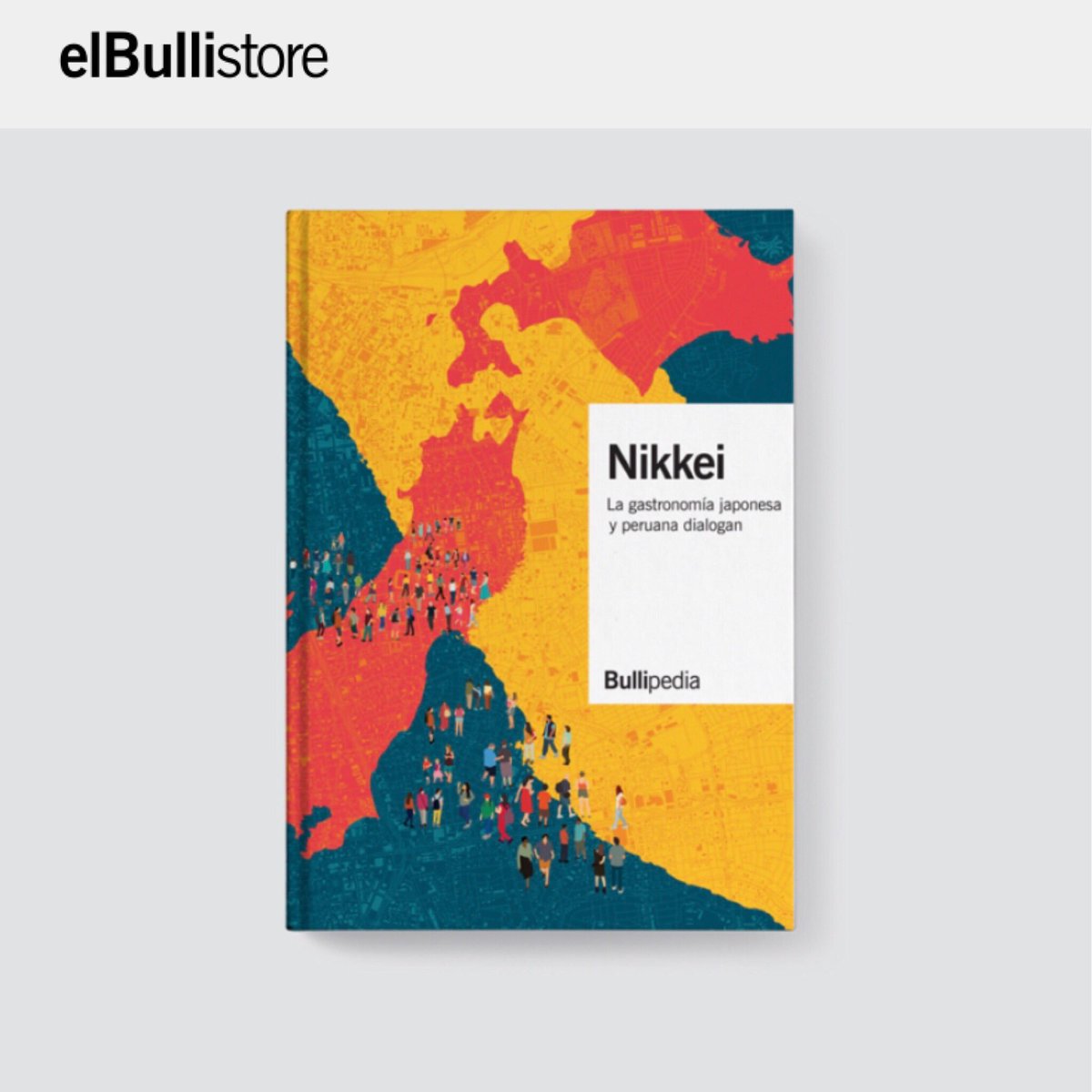 diegooka's tweet image. Exited to be part of this book❗️
El primer libro especializado de la colección #Bullipedia, dedicado a la cocina #nikkei  Se analiza a fondo esta cocina, mediante la aplicación de la metodología Sapiens. Metodología impulsada por @ferranadria y el equipo del #ElBulliFoundation