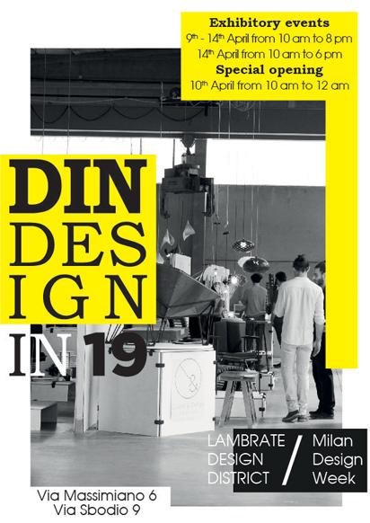 Il Dipartimento di Architettura partecipa alla #MilanoDesignWeek2019 <a href="/fuorisalone/">Fuorisalone.it</a> >>>
dda.unich.it/news/il-dipart…