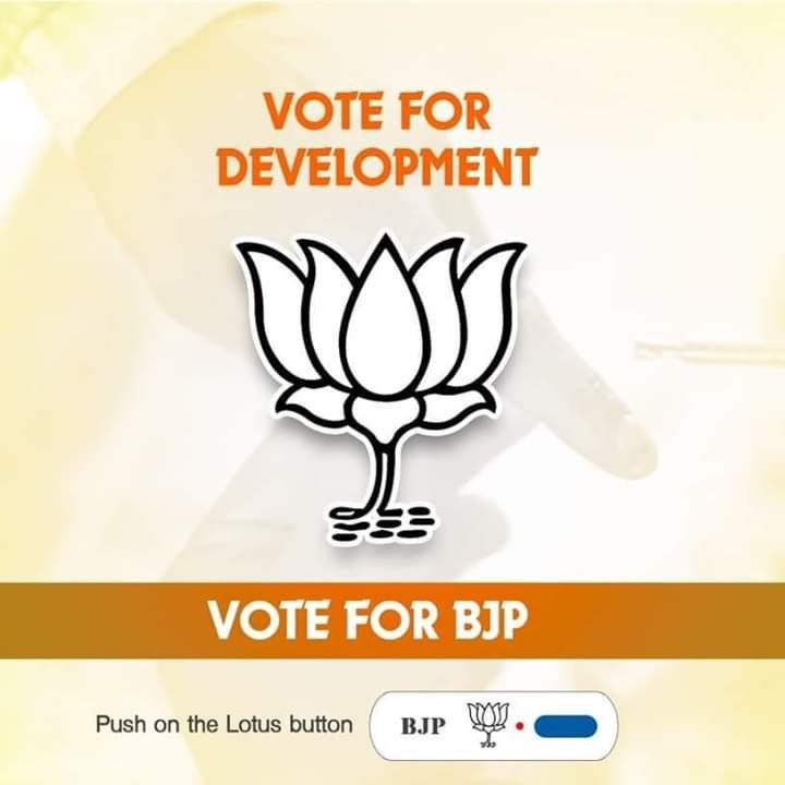 Sandeepkapoor01's tweet photo. #VoteForDevlopment
#Vote4NAMOAgain https://t.co/jyTwlMmfgF
