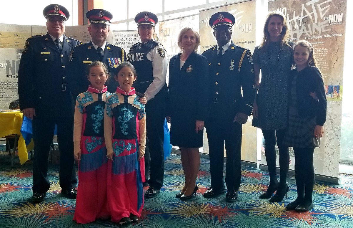 YRP's tweet photo. If you aren't at the Markham Event Centre, you're missing out on this amazing celebration of diversity and inclusion. There's still time to join us as we have lots of great entertainment and delicious food. #ComeOnDown #YRPIntlDay https://t.co/lUNcQaLEBI