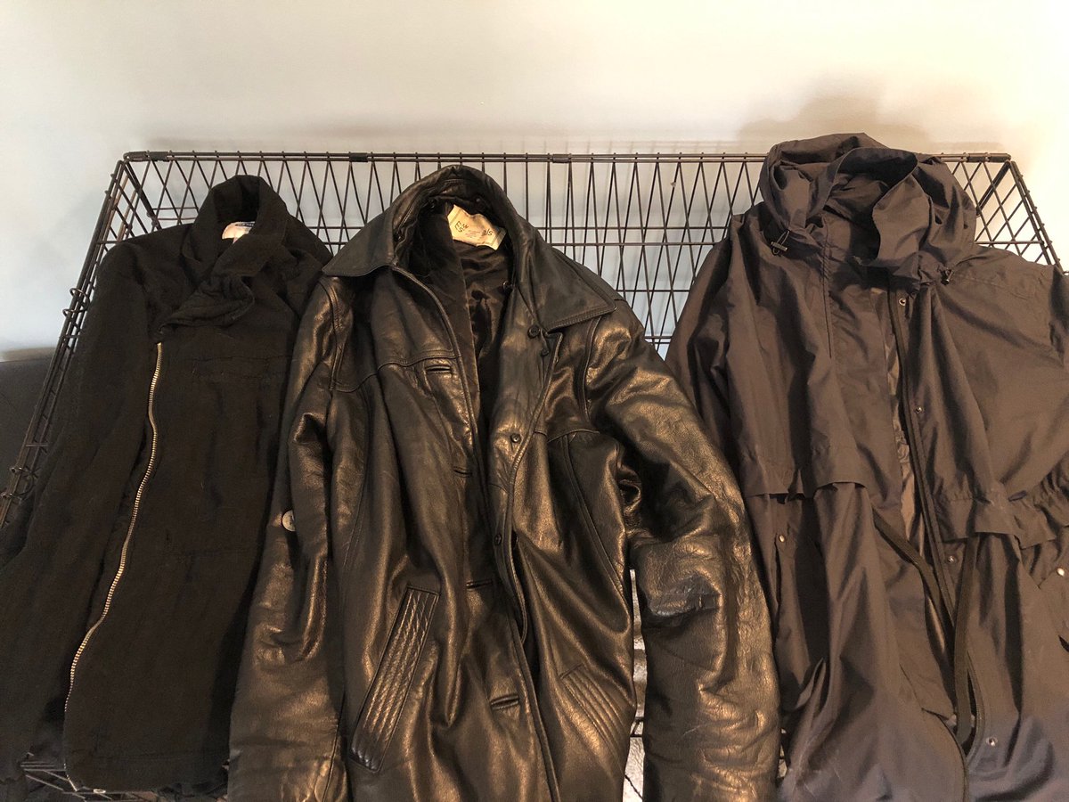Did you leave your coat behind at the Booster Bash last night? We will be bringing these three coats to the High School office tomorrow morning.