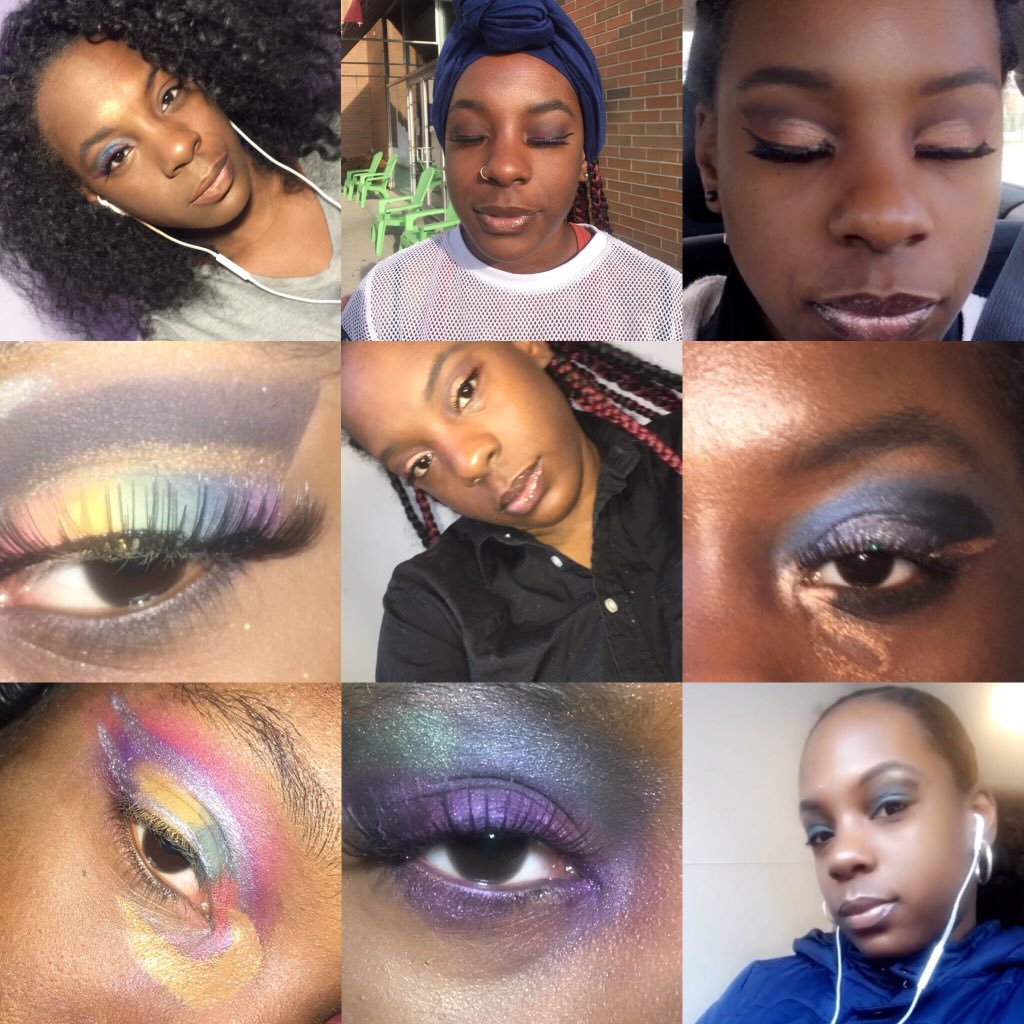 niglizzyy2x's tweet photo. @badazzcosmetic don’t sleep on one of the best artist in chicago🤷🏾‍♀️💕 https://t.co/yynk0fod4D