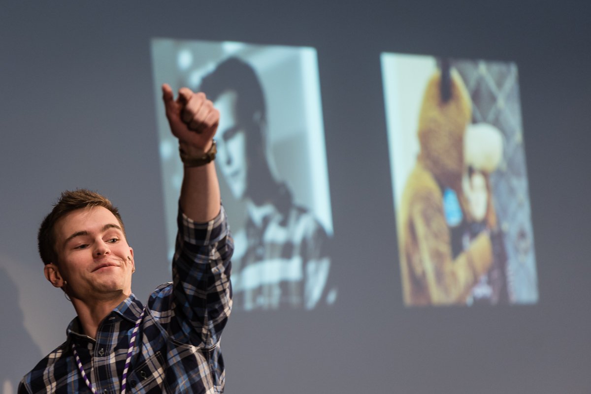 typeof conference tweet media