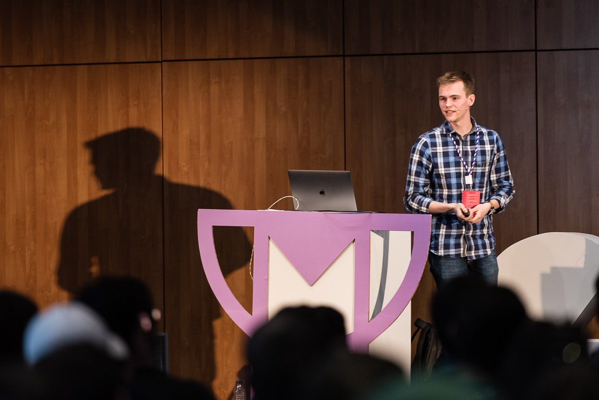 typeof conference tweet media