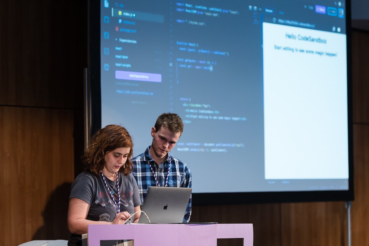 typeof conference tweet media