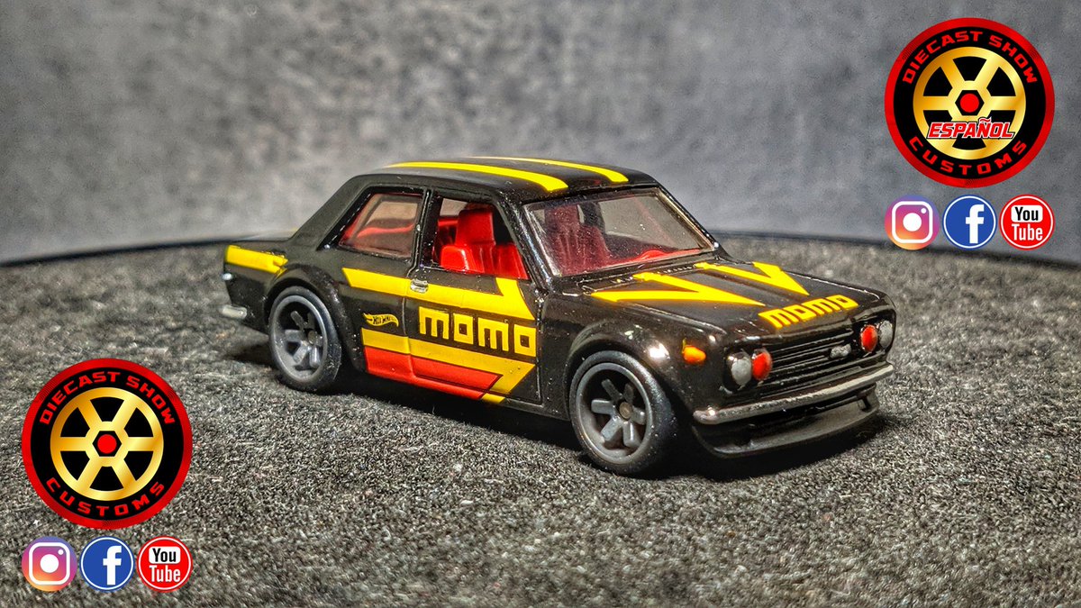 hot wheels datsun 510 custom