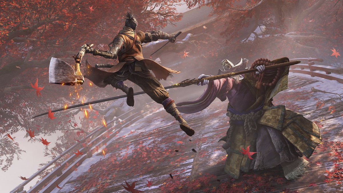 IGN's tweet image. In regards to Sekiro: Shadows Die Twice, an accessibility expert weighs in on how accessibility in games is vital, and &apos;difficulty&apos; is relative.

go.ign.com/gmk8Se6