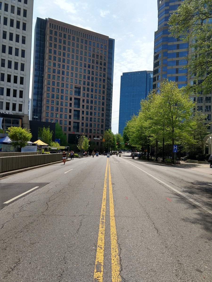 PropelBikeValet's tweet photo. The calm before the storm! We're ready for you @ATLStreetsAlive! We're located @ColonySquareATL. Easy to valet w/us and then relax.....πΆπ»π₯
#SustainabilitySunday #bikevalet #midtownatl #ATLStreetsAlive #AtlantaStreetsAlive #expectbikes #safestreetsforall https://t.co/SCosYEEQ9z